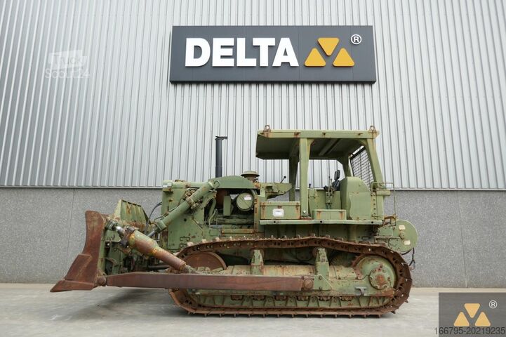 Topadora Caterpillar D7F Ex-army