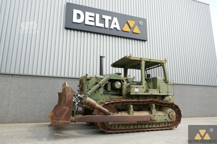 Dozer Caterpillar D7F Ex-army