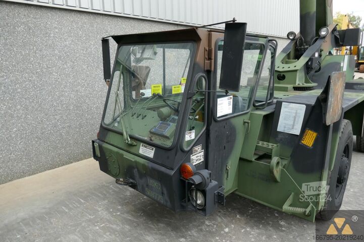 Terénní jeřáb Terex LRT110 Ex-Army