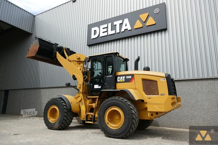 Cargador de ruedas Caterpillar 938K