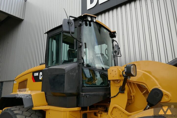 Cargador de ruedas Caterpillar 938K