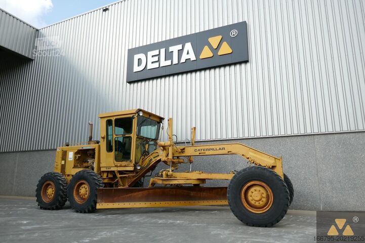 Grader Caterpillar 12G