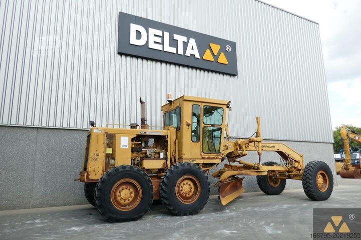 Grader Caterpillar 12G