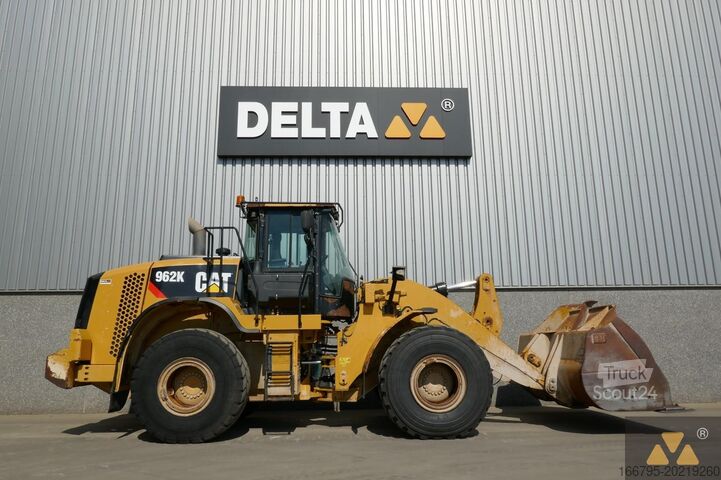 Wiellader Caterpillar 962K