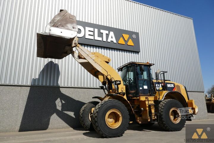 Wiellader Caterpillar 962K