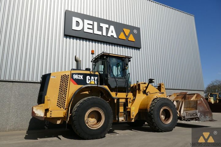 Wiellader Caterpillar 962K
