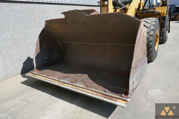 Wiellader Caterpillar 962K