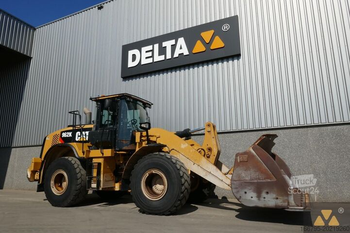 Wiellader Caterpillar 962K