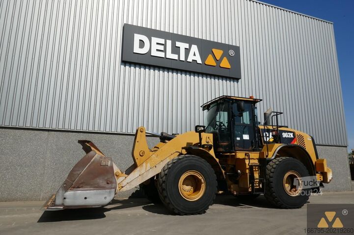 Wiellader Caterpillar 962K