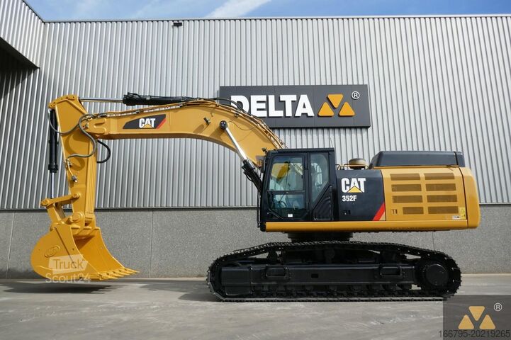 Excavadora sobre orugas Caterpillar 352F