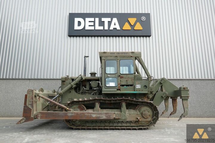 Topadora Caterpillar D7G Ex-army