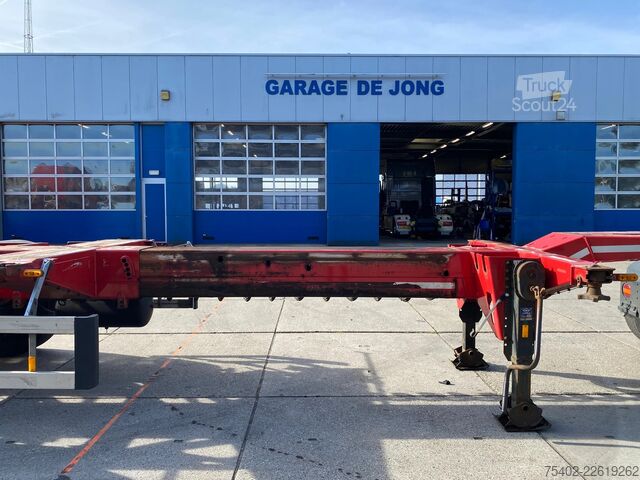 Transport de conteneurs D-TEC FT-LS-S Flexitrailer / 2x Extendable / SAF + Disc