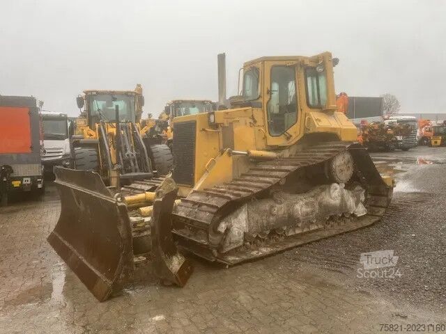 Planiermaschine Caterpillar D 5 H LGP Serie 2
