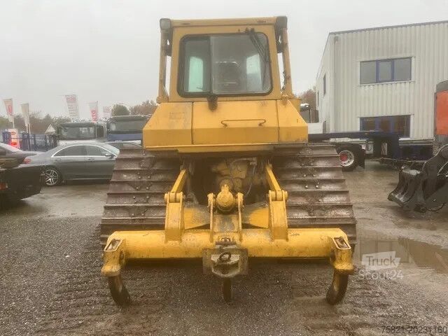 Planiermaschine Caterpillar D 5 H LGP Serie 2