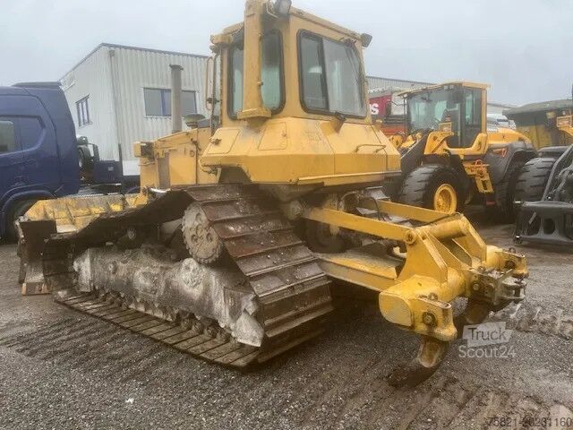 Planiermaschine Caterpillar D 5 H LGP Serie 2