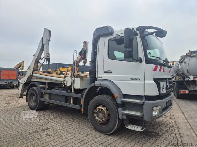 Portaalarmsysteem Mercedes-Benz Axor 1833
