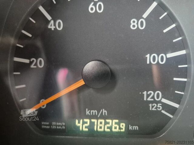 Portaalarmsysteem Mercedes-Benz Axor 1833