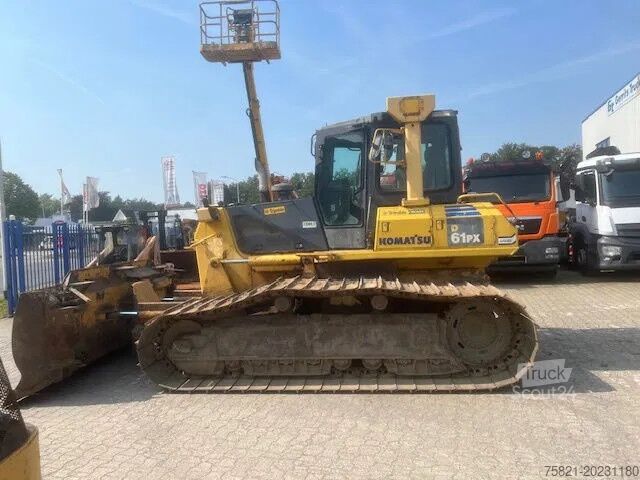 Planiermaschine Komatsu D 61 PX - 15 EO