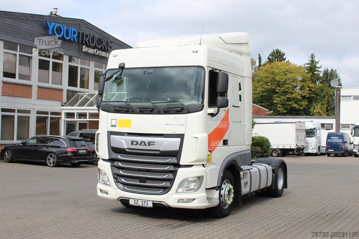 Standart çekici ünitesi Daf XF  480 SC   Retarder   ACC   LDWS   2Liege