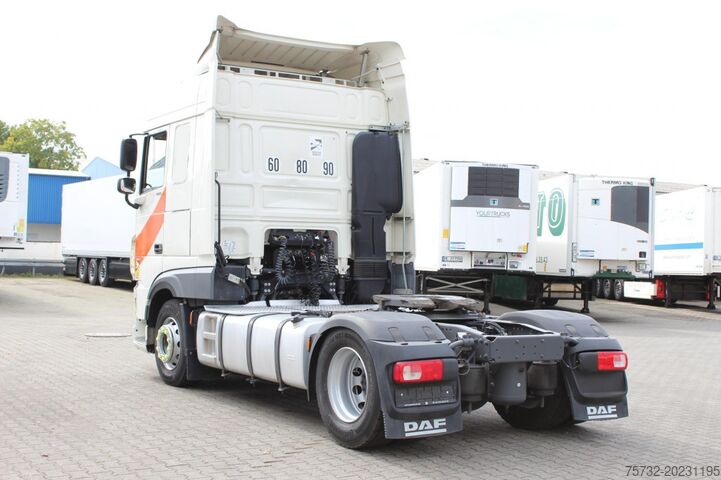Cap tractor standard Daf XF  480 SC   Retarder   ACC   LDWS   2 Liegen