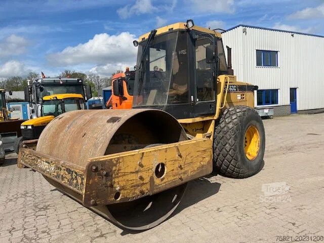 Tandemwalze Caterpillar CS 563 C (original low hours !!)