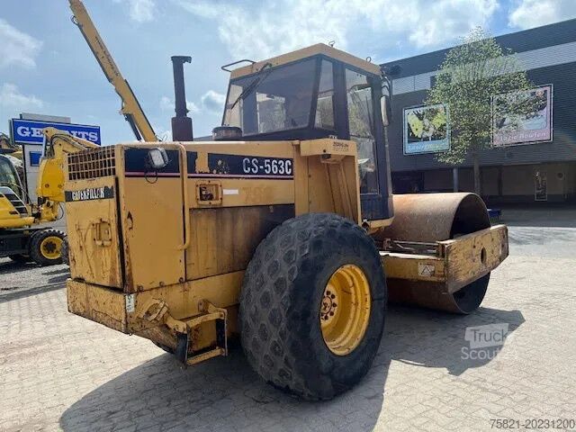 Tandemwalze Caterpillar CS 563 C (original low hours !!)