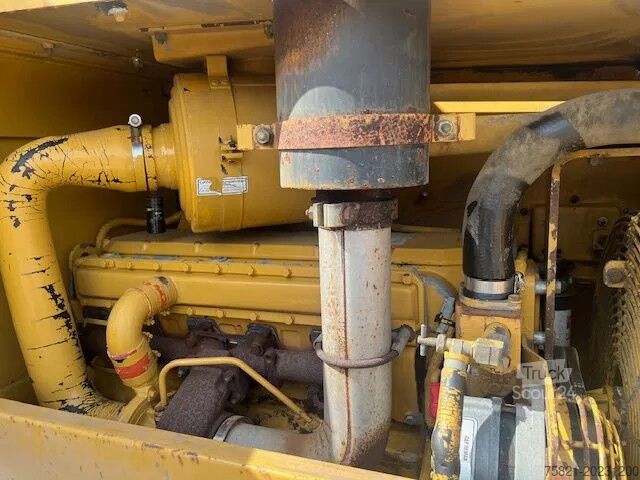 Tandemwalze Caterpillar CS 563 C (original low hours !!)