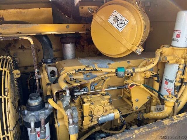 Tandemwalze Caterpillar CS 563 C (original low hours !!)