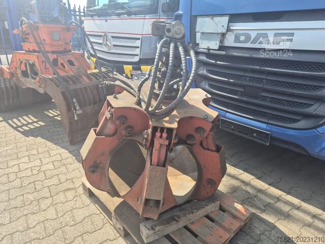 Polypengreifer Rozzi Grijper RP 250*