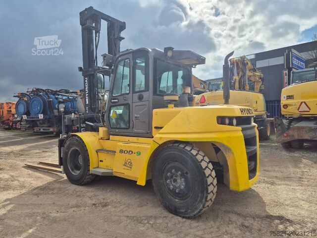 Targonca Hyundai 80D-9 80D-9