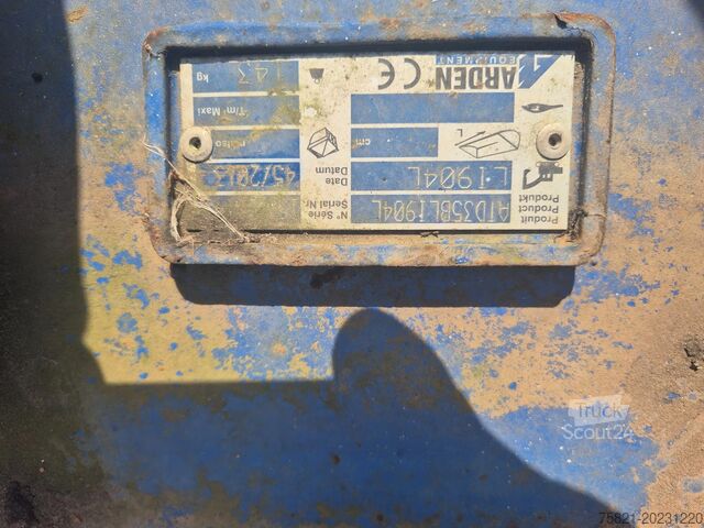 Sortiergreifer ROTAR Grijper RG800P**