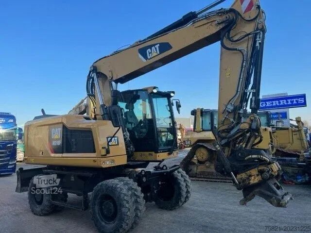 Radbagger Caterpillar M 318 F