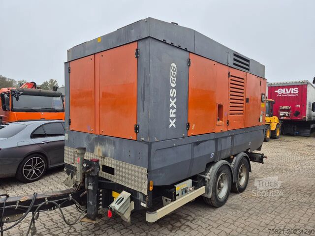 Compressore Atlas Copco XRXS 566 CD 30 BAR