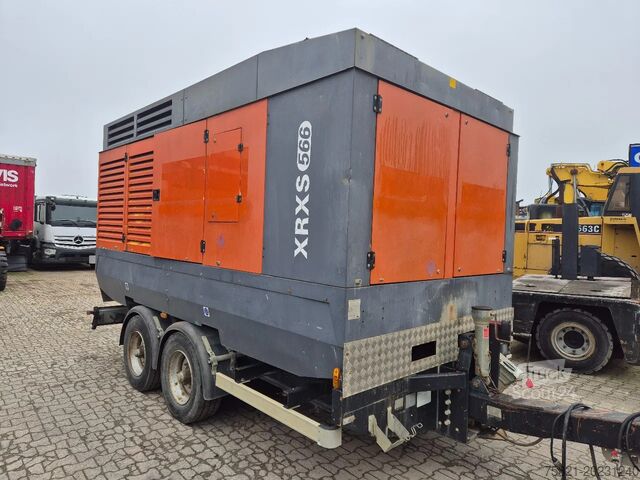 Verdichter Atlas Copco XRXS 566 CD 30 BAR