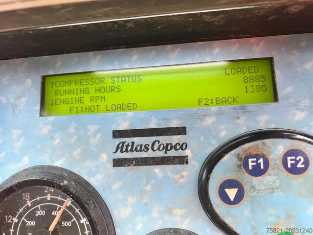 Verdichter Atlas Copco XRXS 566 CD 30 BAR