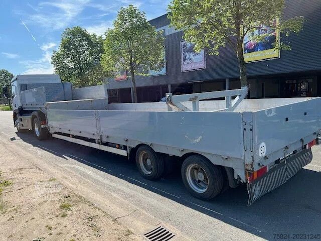 Standard-SZM Mercedes-Benz Actros 1843 + Dinkel DTSAV 28000KG Dieplader