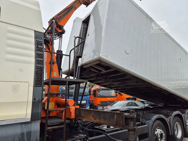 Camion cu macara MAN TGA 32.410 8x2