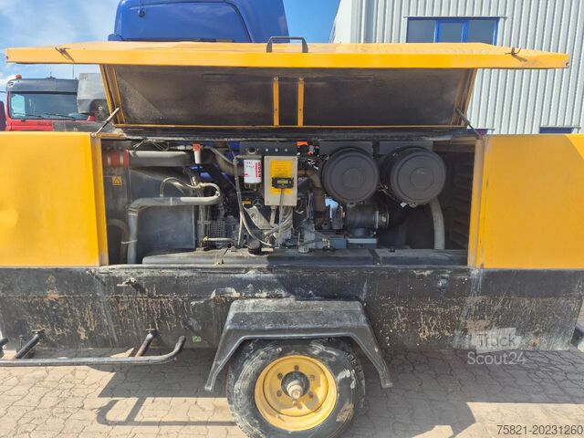 Compresor Atlas Copco compressor XAHS 236 MD Eurobox
