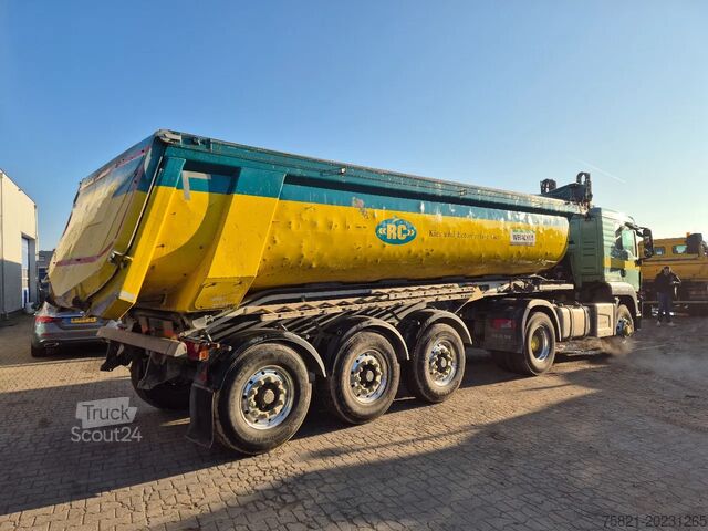 Benne Schwarzmüller TGS 18.460 SPA 3/E + MAN TGS 18.460 4x4 also co...