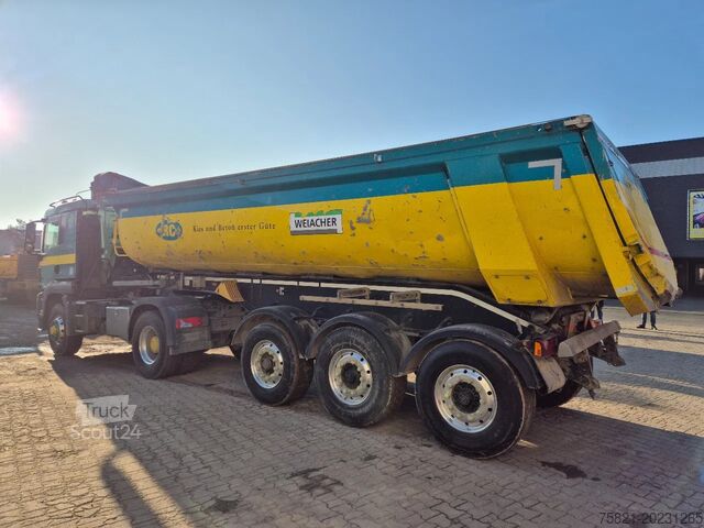 Teherautó Schwarzmüller TGS 18.460 SPA 3/E + MAN TGS 18.460 4x4 also co...