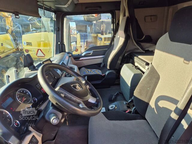 Teherautó Schwarzmüller TGS 18.460 SPA 3/E + MAN TGS 18.460 4x4 also co...