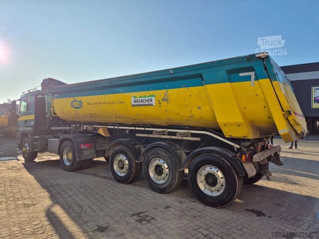 Padrão-SZM MAN TGS 18.460 4x4 + Schwarzmuller SPA 3/E