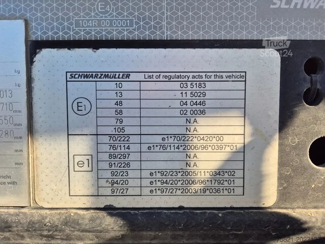 Padrão-SZM MAN TGS 18.460 4x4 + Schwarzmuller SPA 3/E