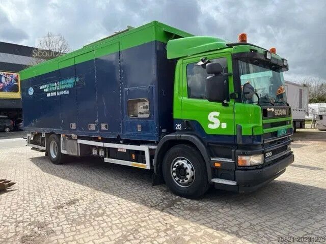 Scania P94-300 (LOW KM) + Uraca RS 725D + 1200 Bomba de êmbolo DEUTZ ENGINE Scania P94-300 (LOW KM) + Uraca RS 725D + 1200 Plunger...