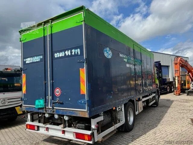 Scania P94-300 (LOW KM) + Uraca RS 725D + 1200 Bomba de êmbolo DEUTZ ENGINE Scania P94-300 (LOW KM) + Uraca RS 725D + 1200 Plunger...