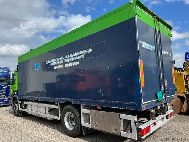 Scania P94-300 (LOW KM) + Uraca RS 725D + 1200 Bomba de êmbolo DEUTZ ENGINE Scania P94-300 (LOW KM) + Uraca RS 725D + 1200 Plunger...