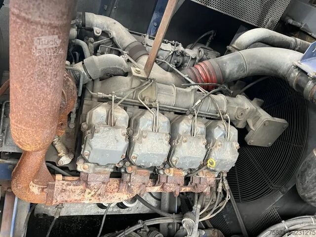 Scania P94-300 (LOW KM) + Uraca RS 725D + 1200 Bomba de êmbolo DEUTZ ENGINE Scania P94-300 (LOW KM) + Uraca RS 725D + 1200 Plunger...