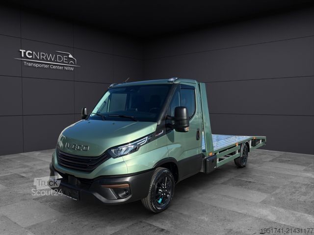 Bjærgningsvogn IVECO Daily Abschleppwagen KATAX Edelstahl Neu
