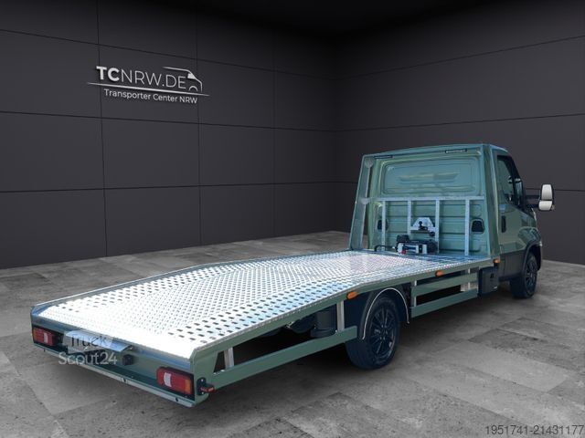 Bjærgningsvogn IVECO Daily Abschleppwagen KATAX Edelstahl Neu