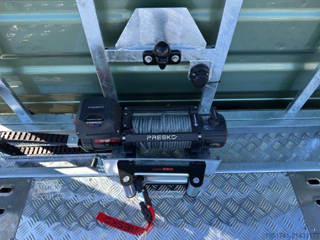 Bjærgningsvogn IVECO Daily Abschleppwagen KATAX Edelstahl Neu